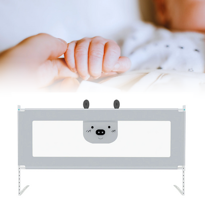 Bariera protectie pat HappyKID culisanta XXL