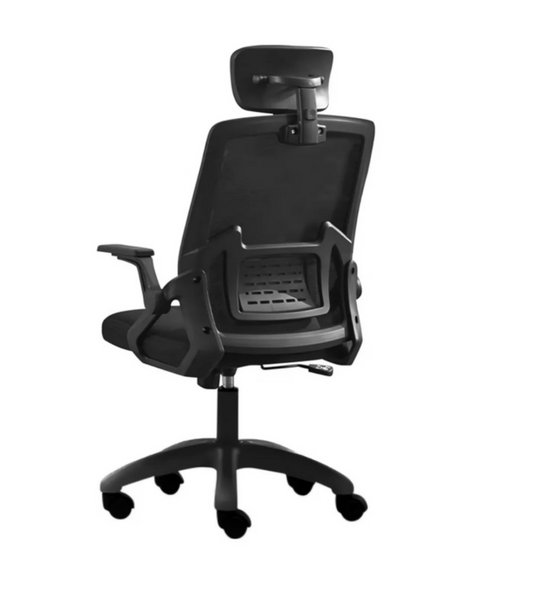 Scaun reglabil pentru Birou sau Gaming Ergonomic negru