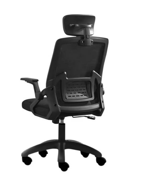 Scaun reglabil pentru Birou sau Gaming Ergonomic negru