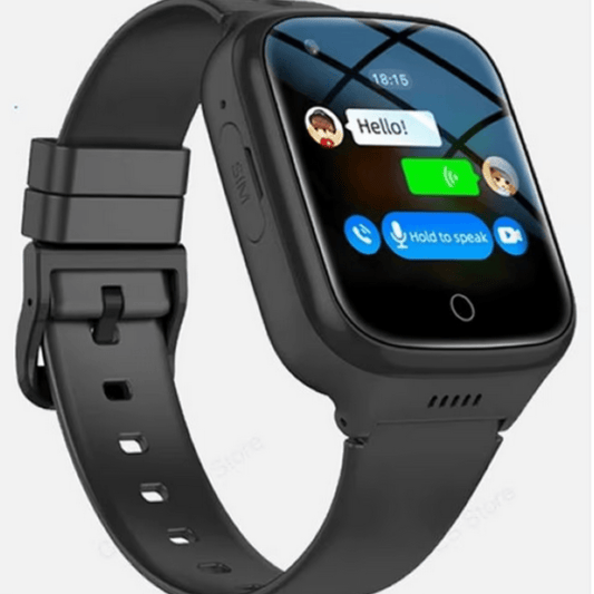 Ceas SmartWatch pentru Copii cu localizare GPS,sim 4G,buton SOS - Seliodrox srl