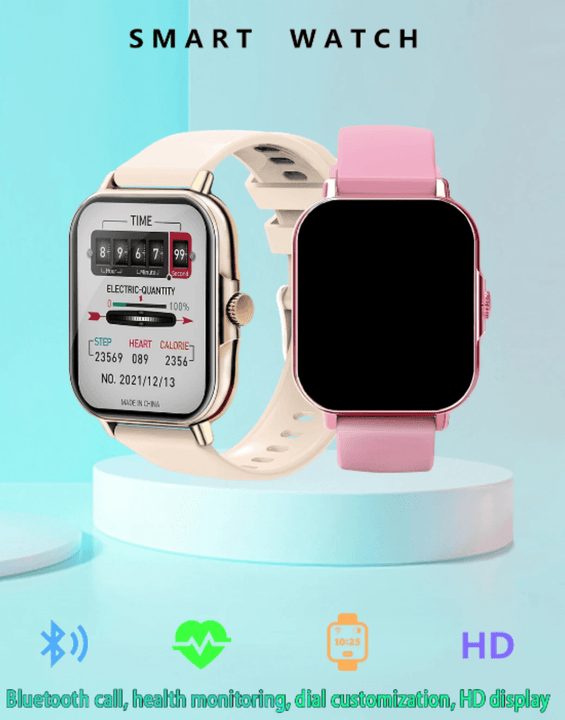 Ceas SmartWatch RoHS® BeFIT Gold