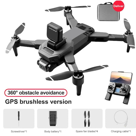 Drona Rohs™ DragonFLY 5G Profesionala cu obiectiv de evitare a obstacolelor