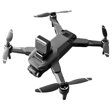 Rohs™ DragonFLY 5G drón akadályelhárító lencsével, kefe nélküli motorral, Return To Home gombbal, 3 tengelyes stabilizátorral, UHD 4K kamera élő közvetítéssel a telefonon, akkumulátor kapacitás: 7,6 V 5000 mAh 