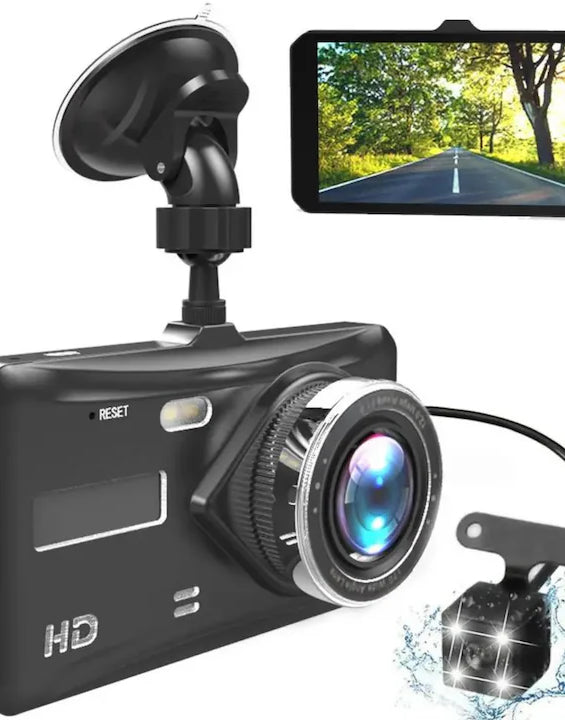 Set - Camera auto dubla Full HD, BlackBox®