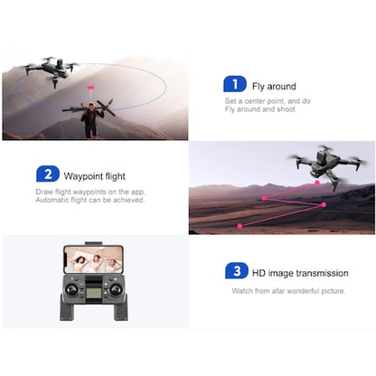 Drona Rohs™ DragonFLY 5G Profesionala cu obiectiv de evitare a obstacolelor