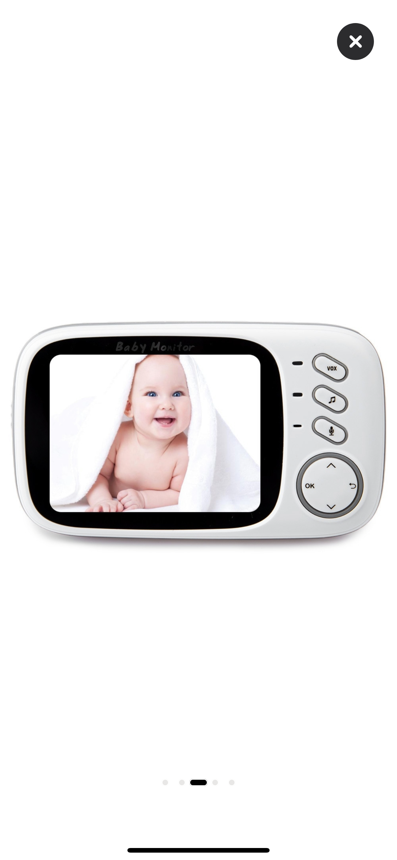 Baby Monitor si Camera Audio-Video Wireless Supraveghere Copil